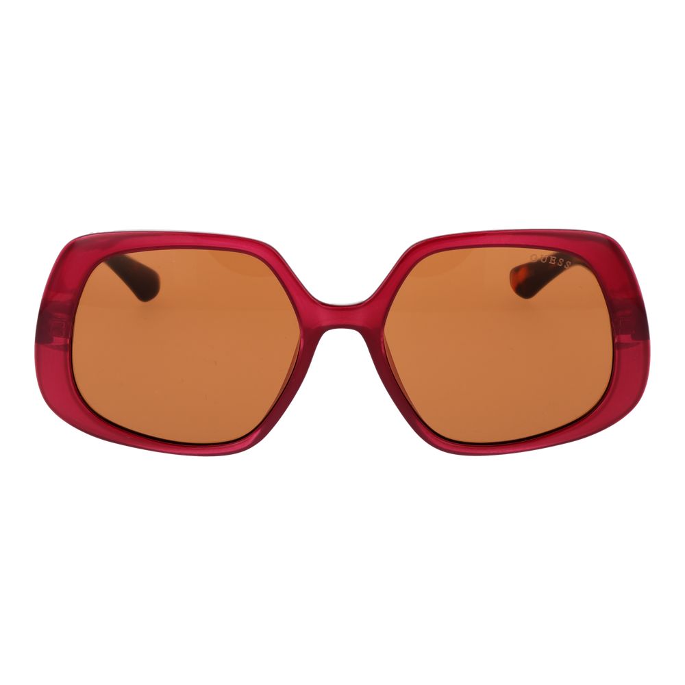 Guess Bordo Kadın Güneş Gözlüğü